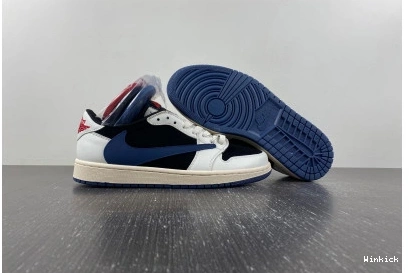 TRAVIS LOW X DM7866-1622 AIR 1 SCOTT JORDAN OG  0806